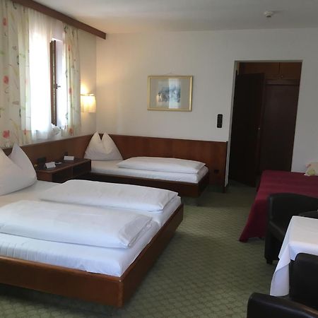 Hotel Zillners Einkehr *** Altheim Exteriör bild