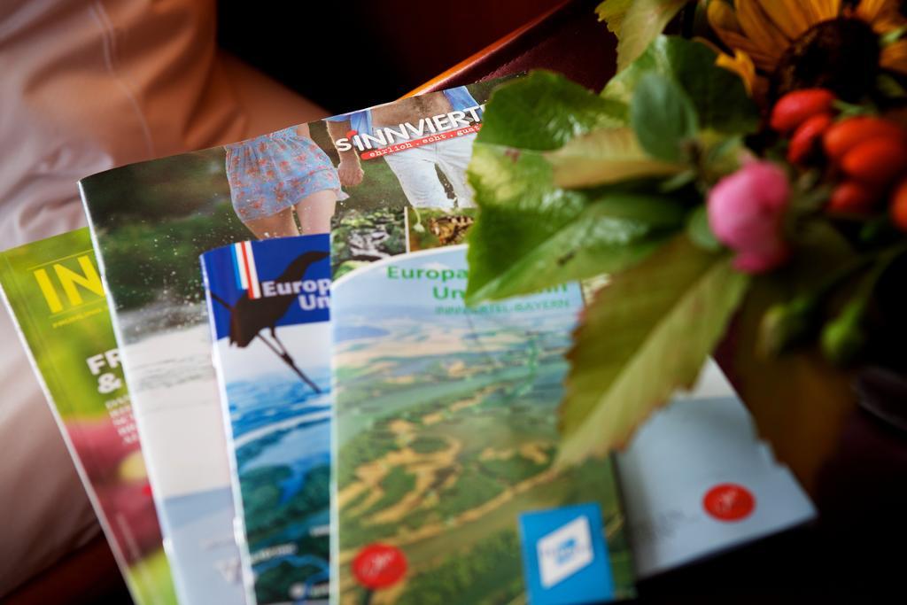 Hotel Zillners Einkehr *** Altheim Exteriör bild