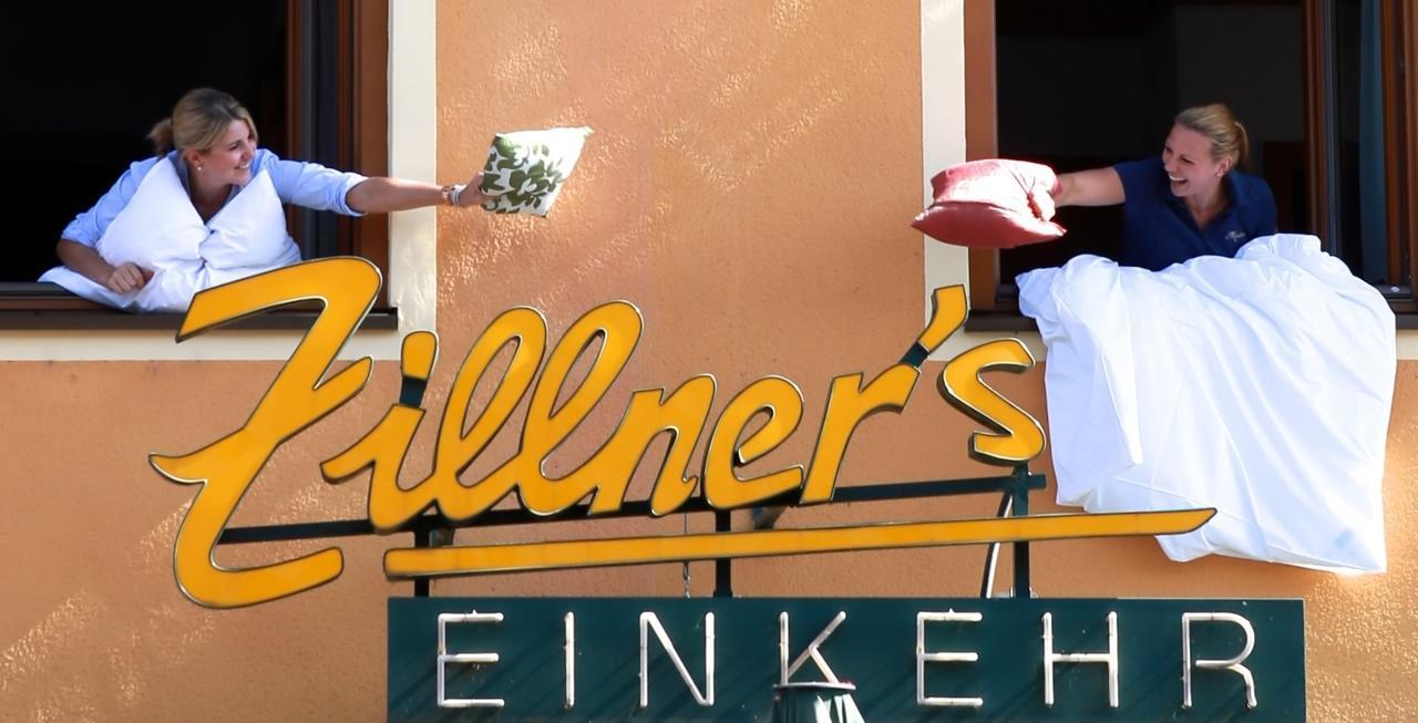 Hotel Zillners Einkehr *** Altheim Exteriör bild